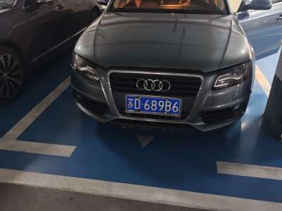 2012年6月 奧迪 奧迪A4L 2.0 TFSI 自動運動型圖片