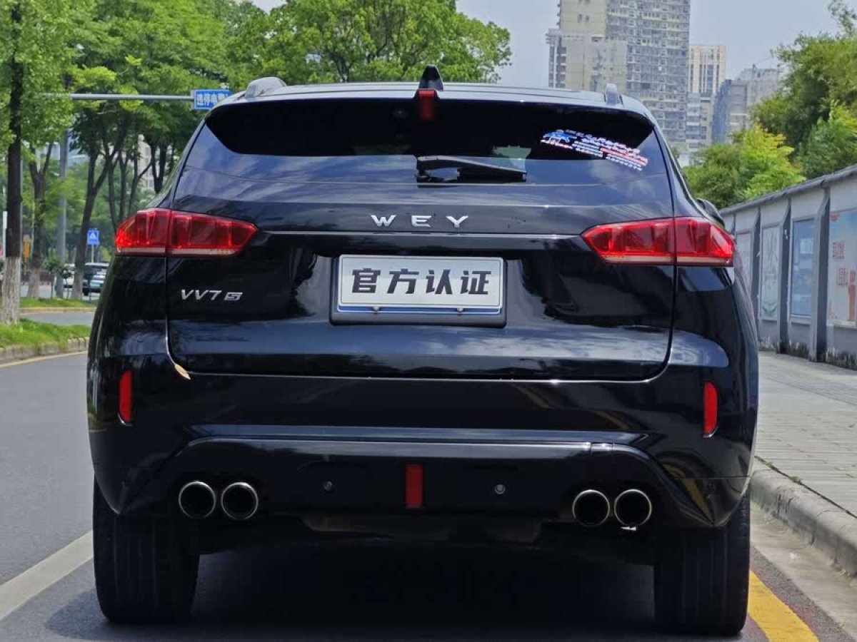 WEY VV7  2017款 2.0T 旗艦型圖片