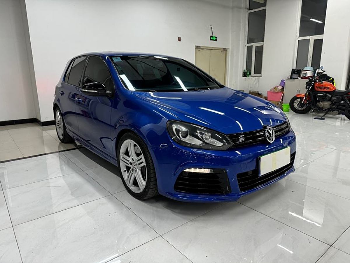 大眾 高爾夫  2011款 2.0TSI R圖片