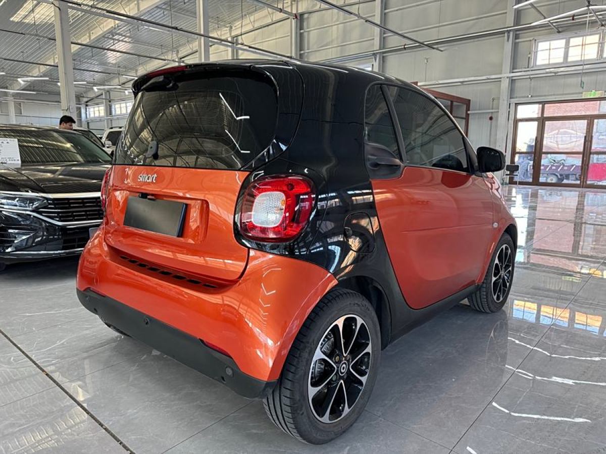 smart fortwo  2015款 1.0L 52千瓦硬頂激情版圖片