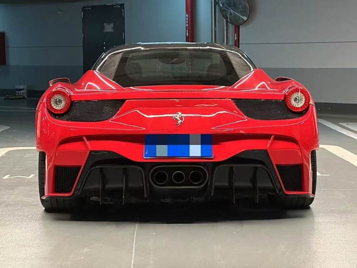 法拉利 458  2011款 4.5L Italia圖片