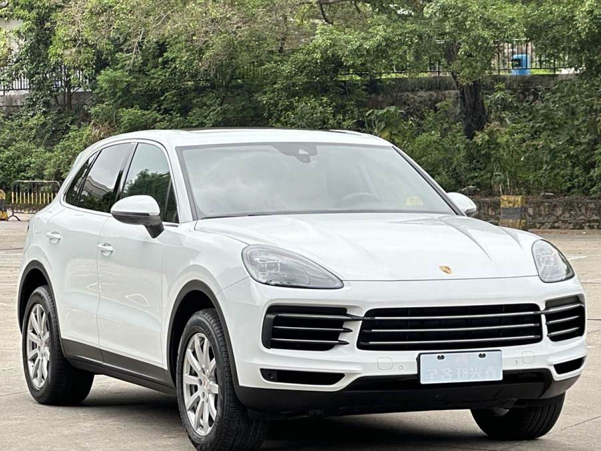 保時捷 Cayenne  2019款 Cayenne 3.0T圖片