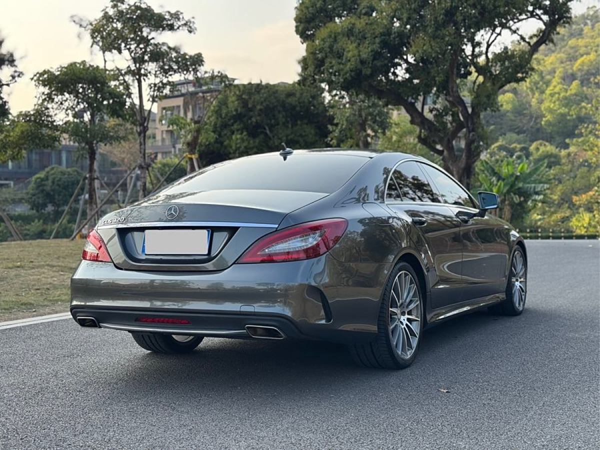 奔馳 奔馳CLS級(jí)  2015款 CLS 320圖片