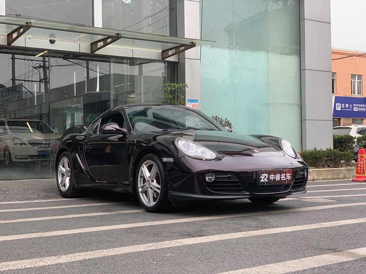 保時捷 Cayman  2009款 Cayman 2.9L圖片