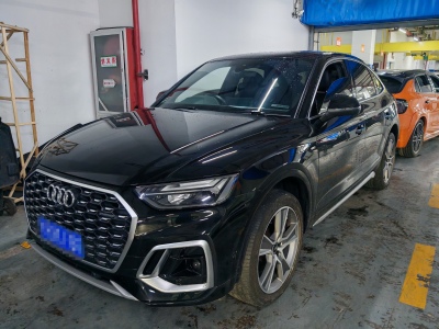 2022年2月 奧迪 奧迪Q5L Sportback 改款 40 TFSI 豪華型圖片