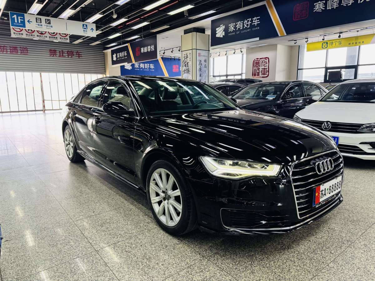 奧迪 奧迪A6L  2018款 TFSI 進(jìn)取型圖片