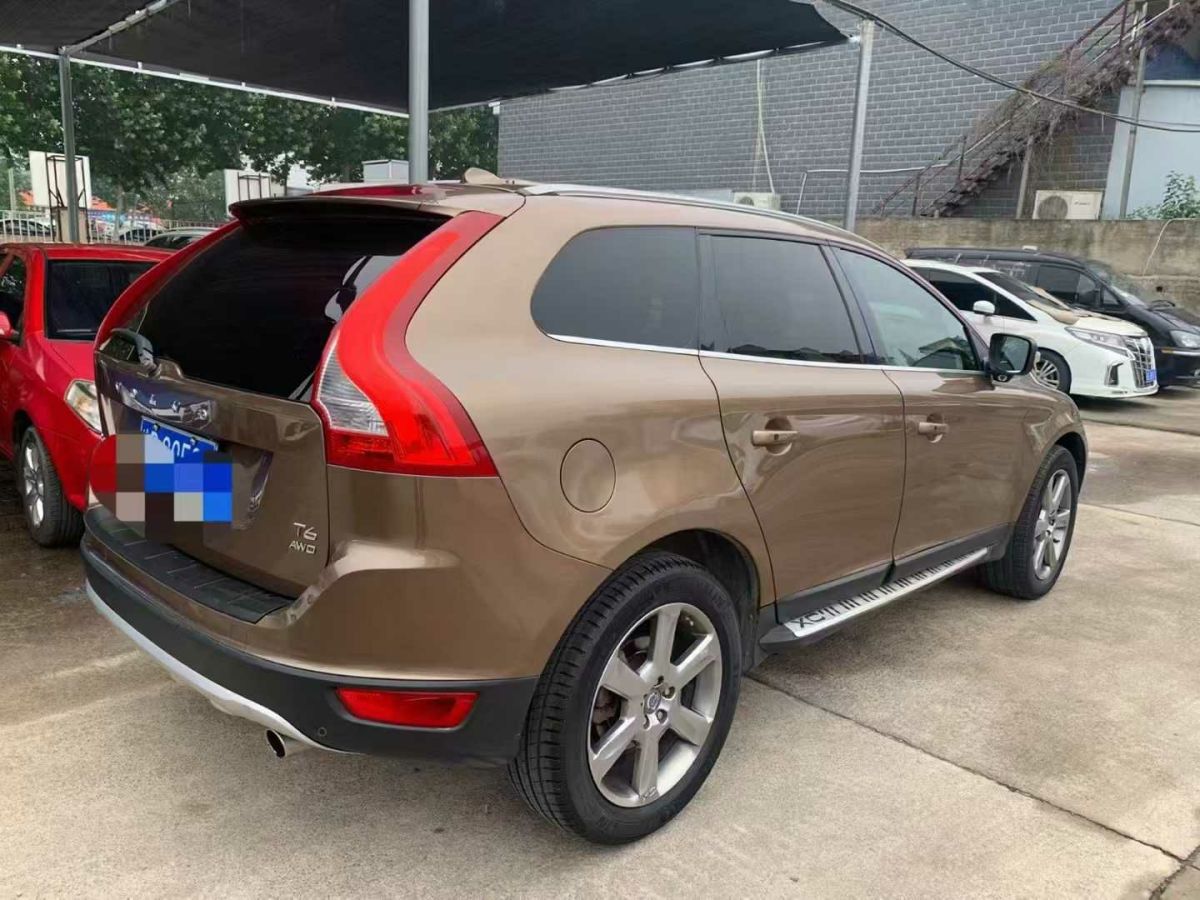 沃爾沃 XC60  2012款 T5 智尊版圖片