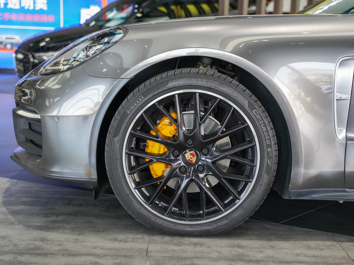 保時捷 Panamera  2021款 Panamera 4 行政加長版 2.9T圖片