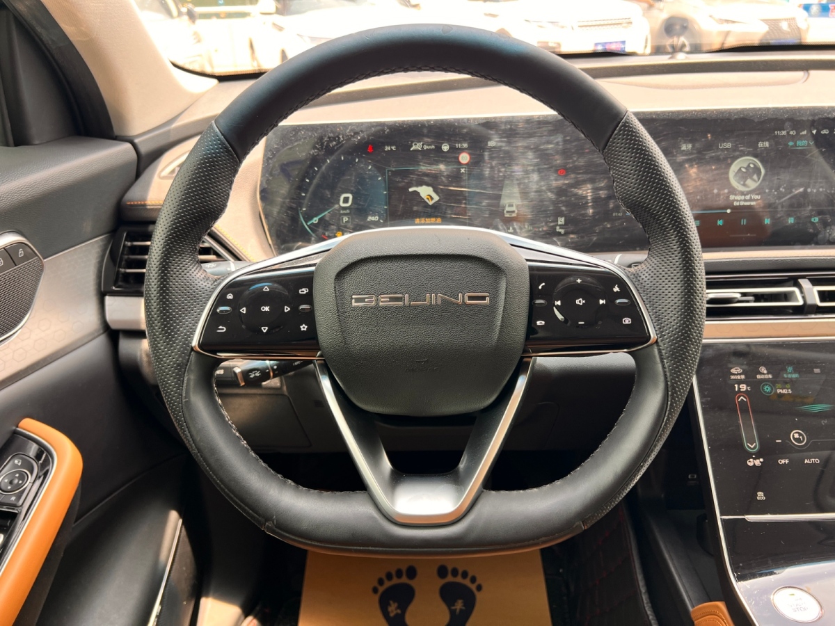 北汽紳寶 BEIJING-X7  2020款 1.5TD DCT致領(lǐng)版圖片