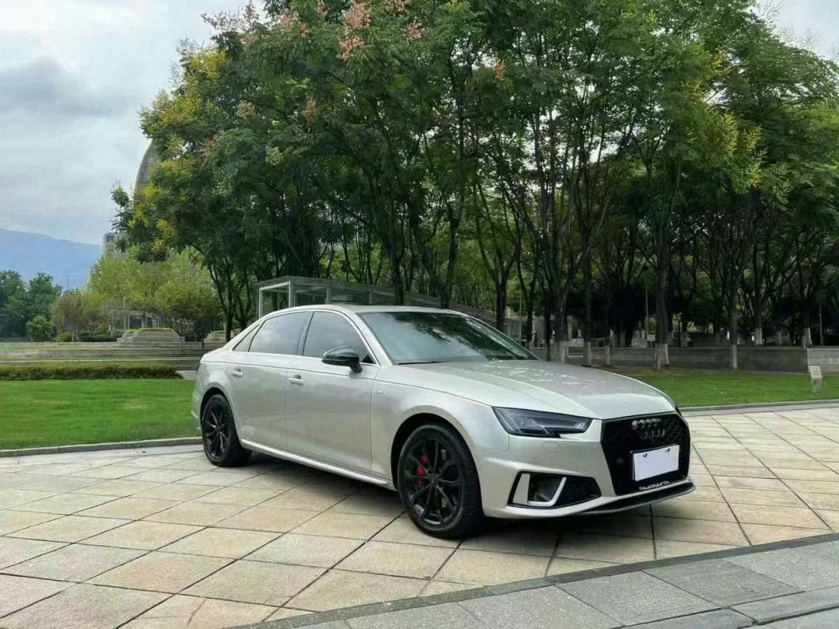 奧迪 奧迪A4  2019款 45 TFSI allroad quattro 時(shí)尚型圖片