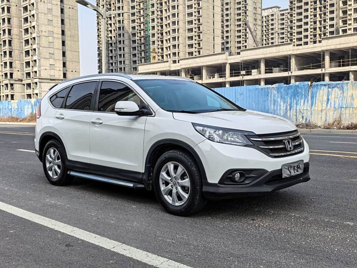 2013年10月本田 CR-V  2012款 2.0L 兩驅(qū)都市版