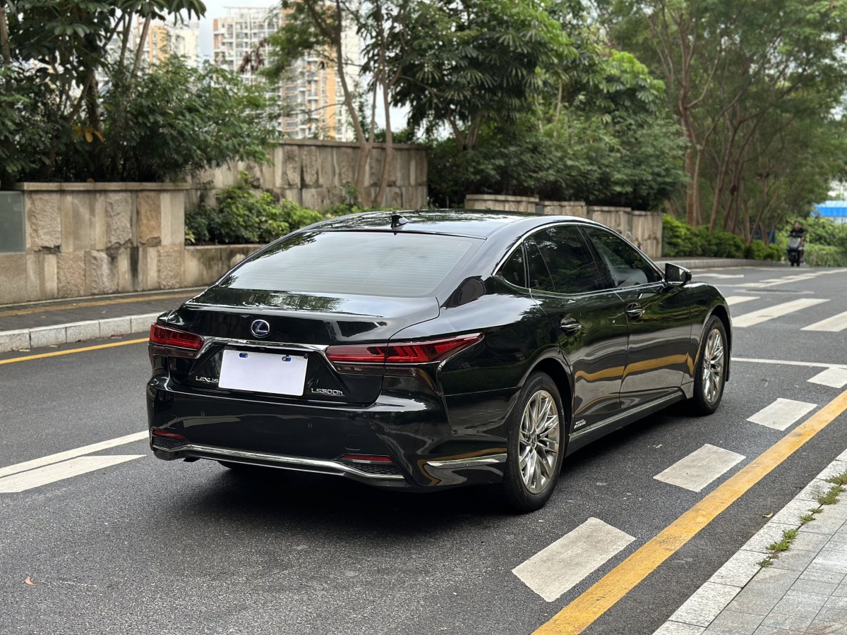 雷克薩斯 LS  2021款 500h 豪華版圖片