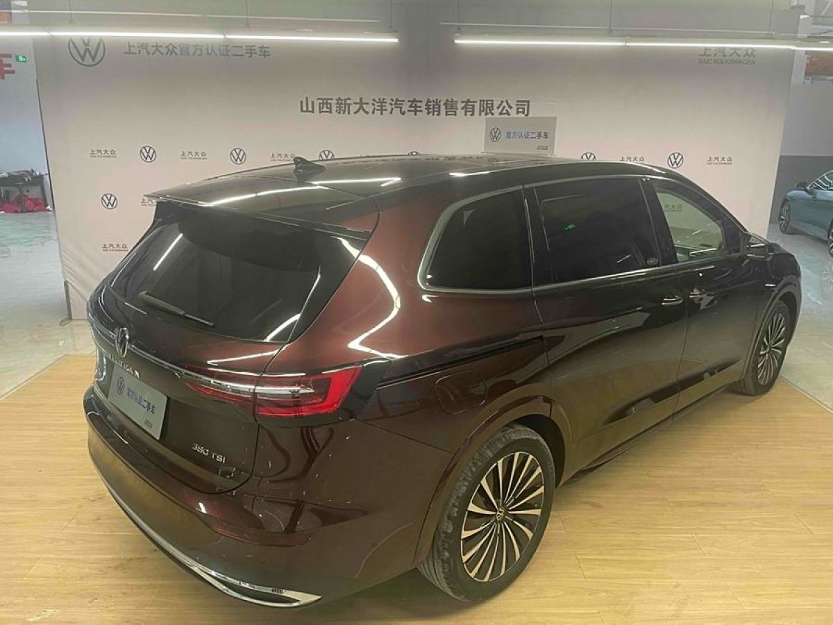 大眾 威然  2023款 改款 380TSI 尊貴版圖片