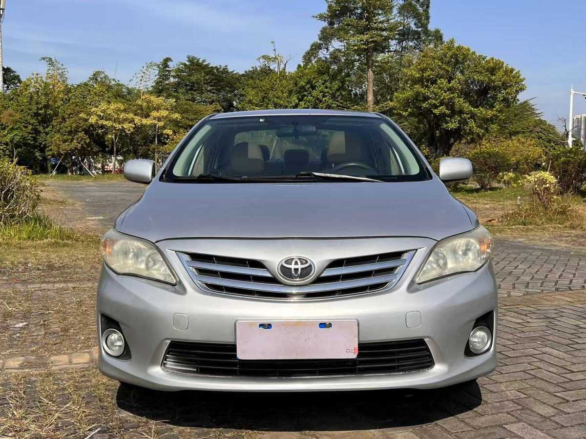 豐田 卡羅拉  2008款 1.8L 自動(dòng)GL-i天窗特別版圖片