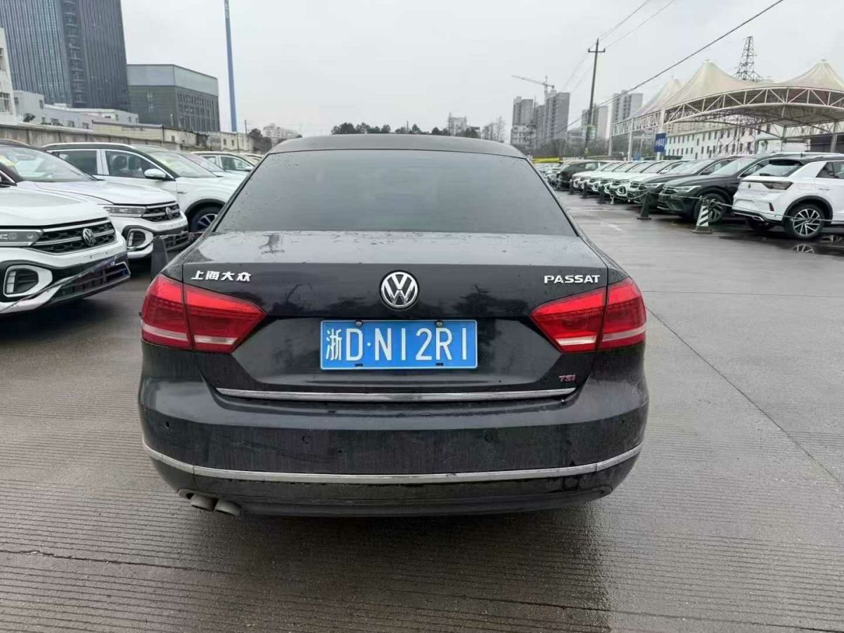 大眾 帕薩特  2013款 1.4TSI DSG尊榮版圖片