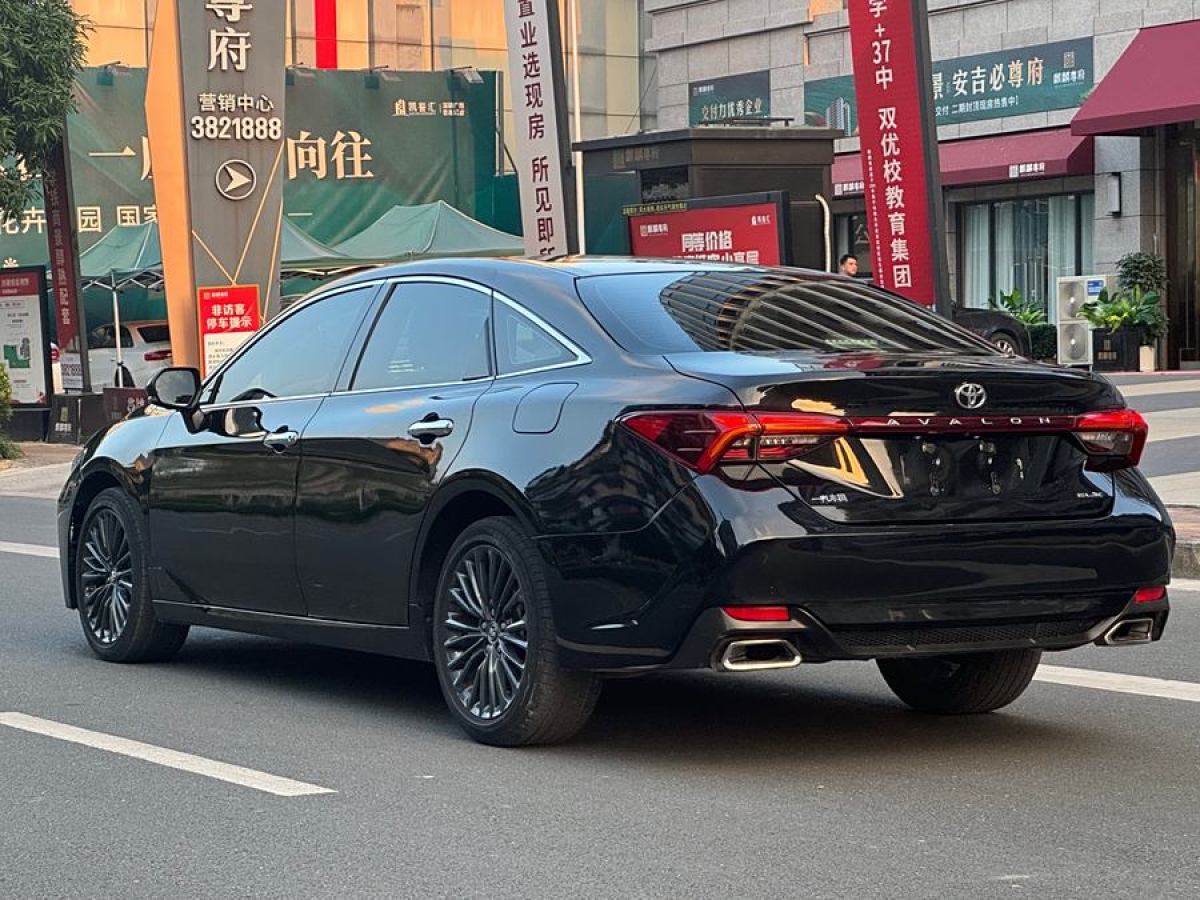 豐田 亞洲龍  2019款 2.0L XLE尊享版圖片