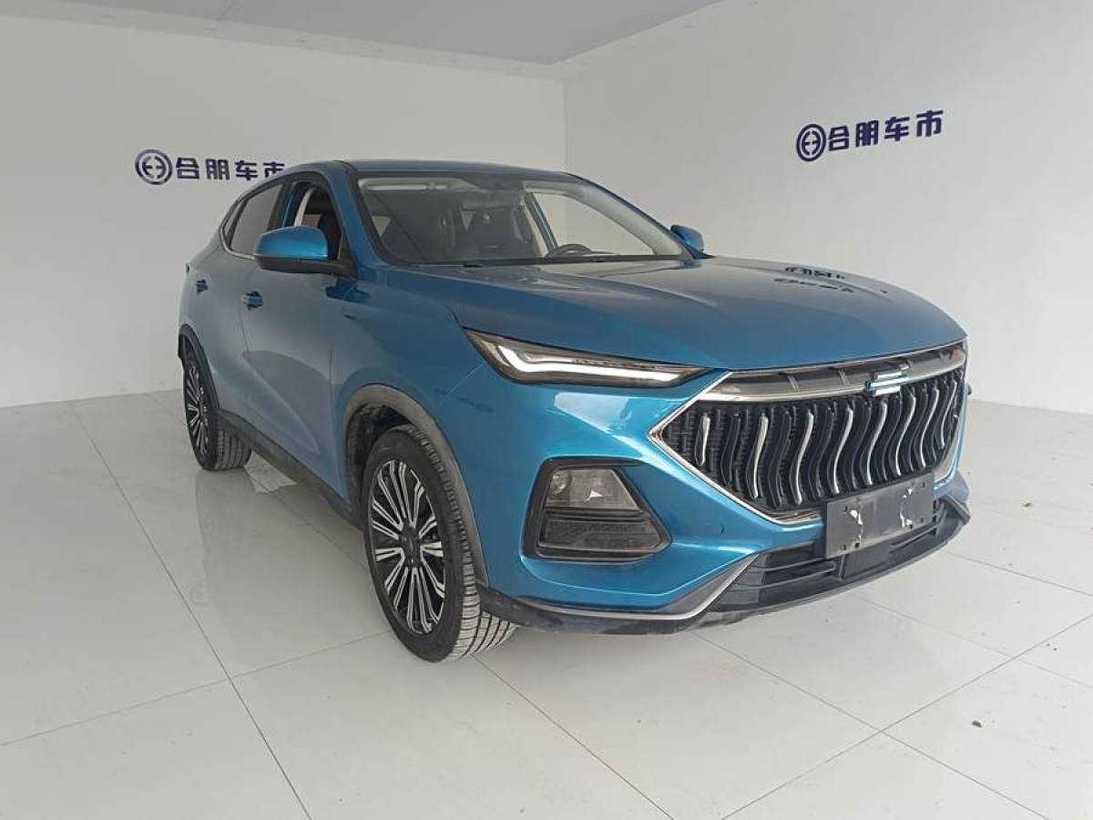 長(zhǎng)安歐尚 長(zhǎng)安歐尚X5  2021款 1.5T DCT尊貴型圖片