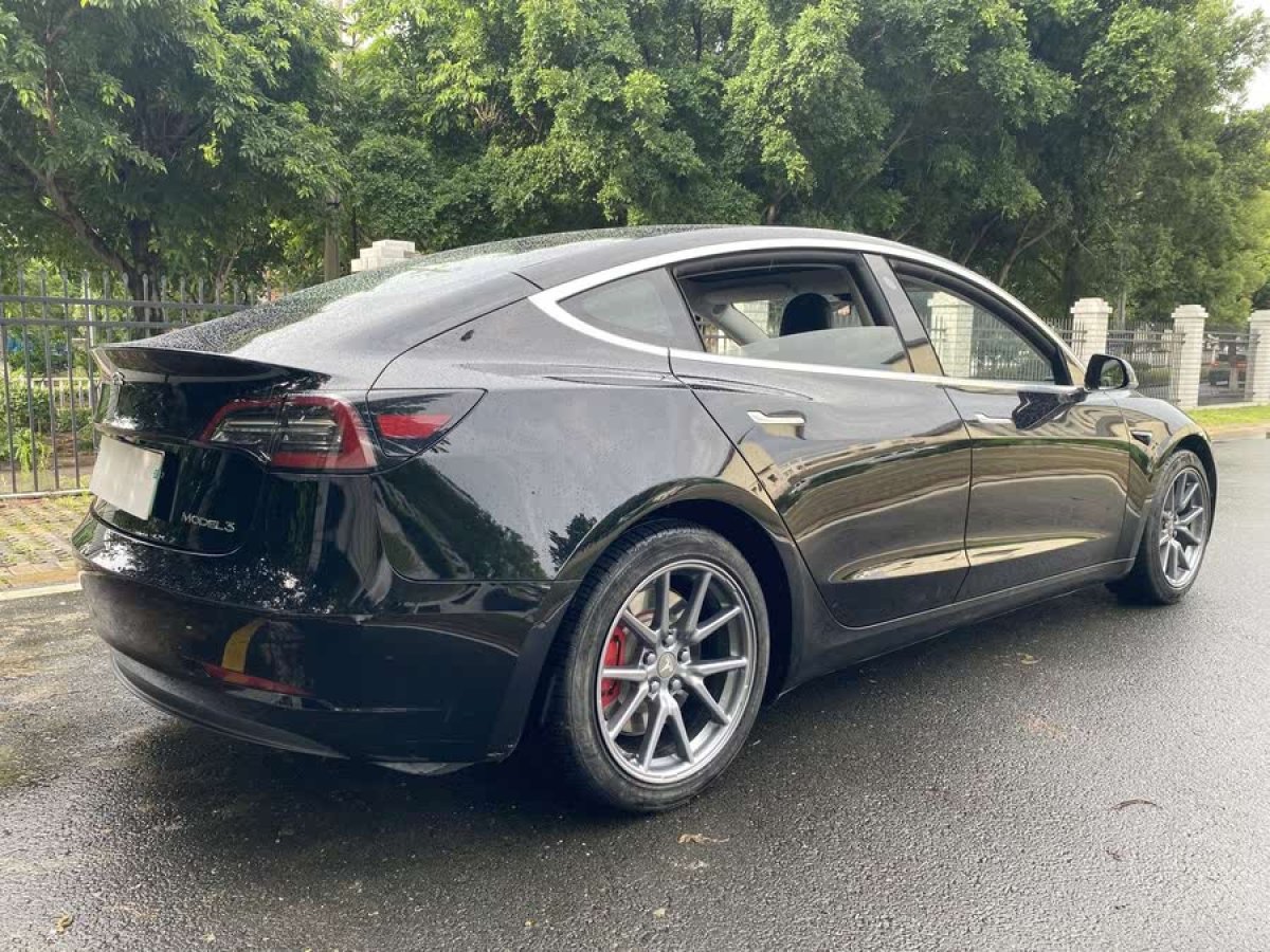 特斯拉 Model 3  2020款 改款 標(biāo)準(zhǔn)續(xù)航后驅(qū)升級(jí)版圖片