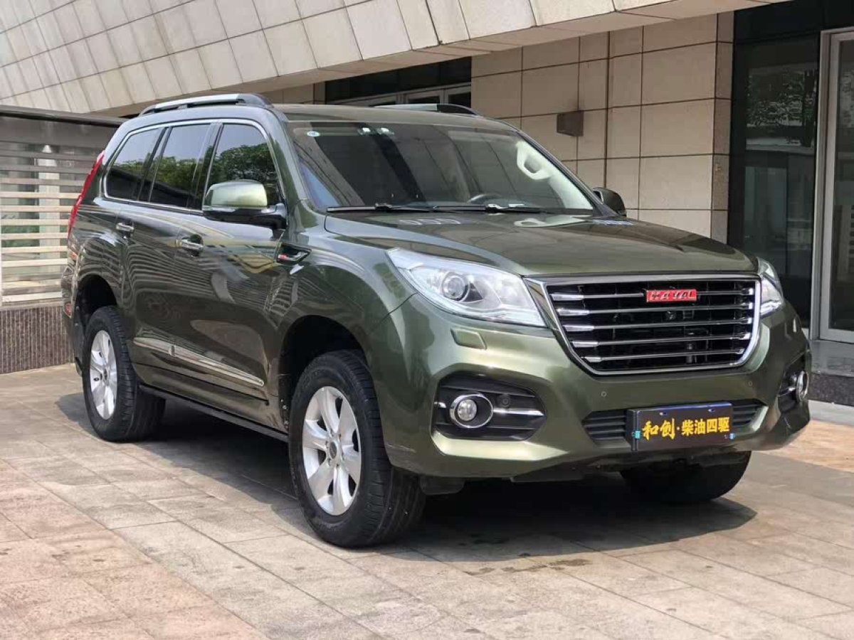 哈弗 H9  2017款 2.0T 柴油四驅(qū)豪華型 7座圖片