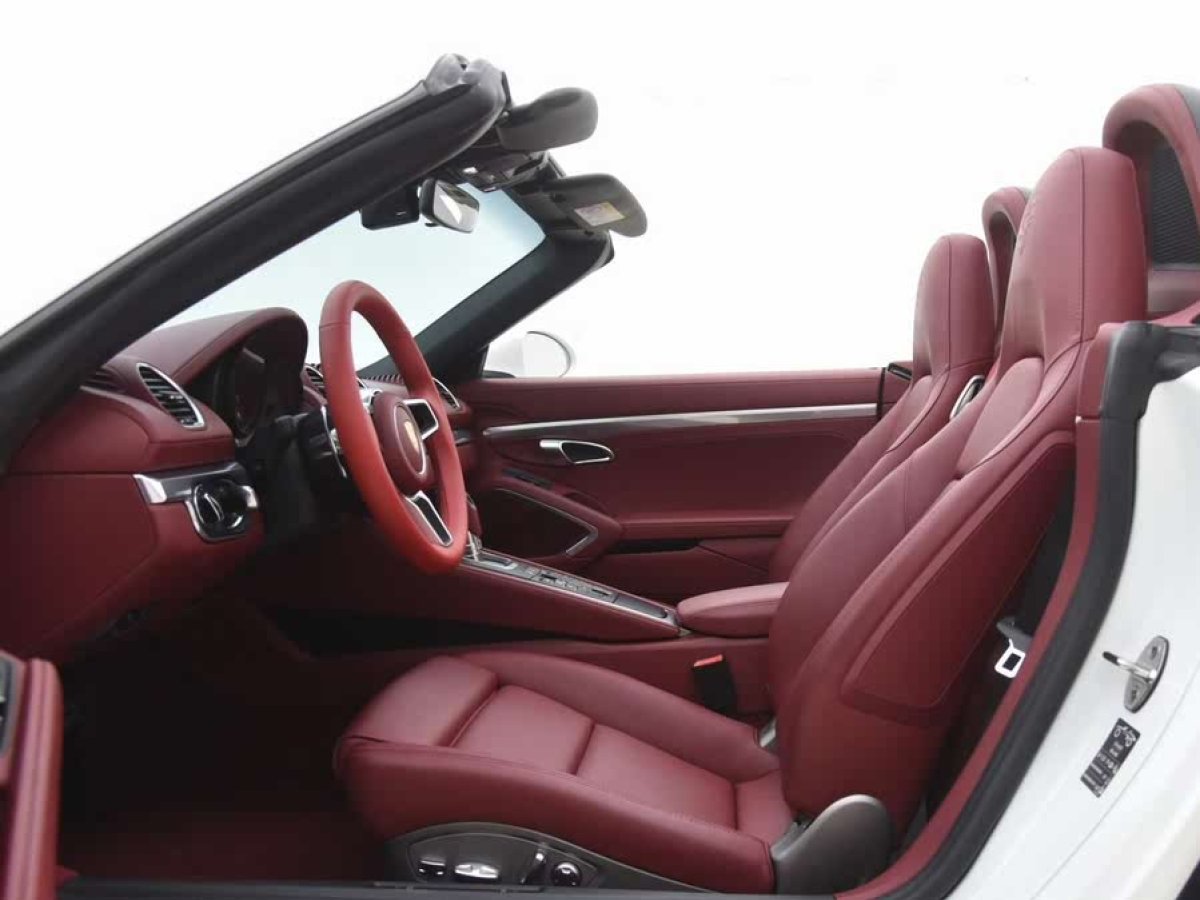 保時捷 718  2022款 Boxster 2.0T圖片