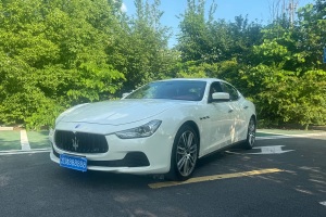 Ghibli 瑪莎拉蒂 3.0T 標(biāo)準(zhǔn)版