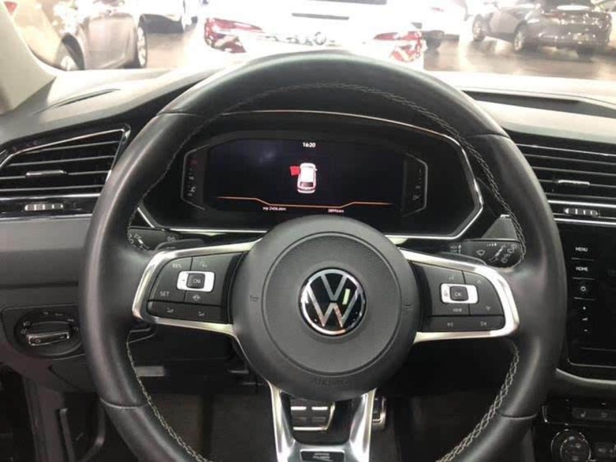 大眾 途觀L  2023款 改款 330TSI 自動(dòng)兩驅(qū)R-Line越享版圖片