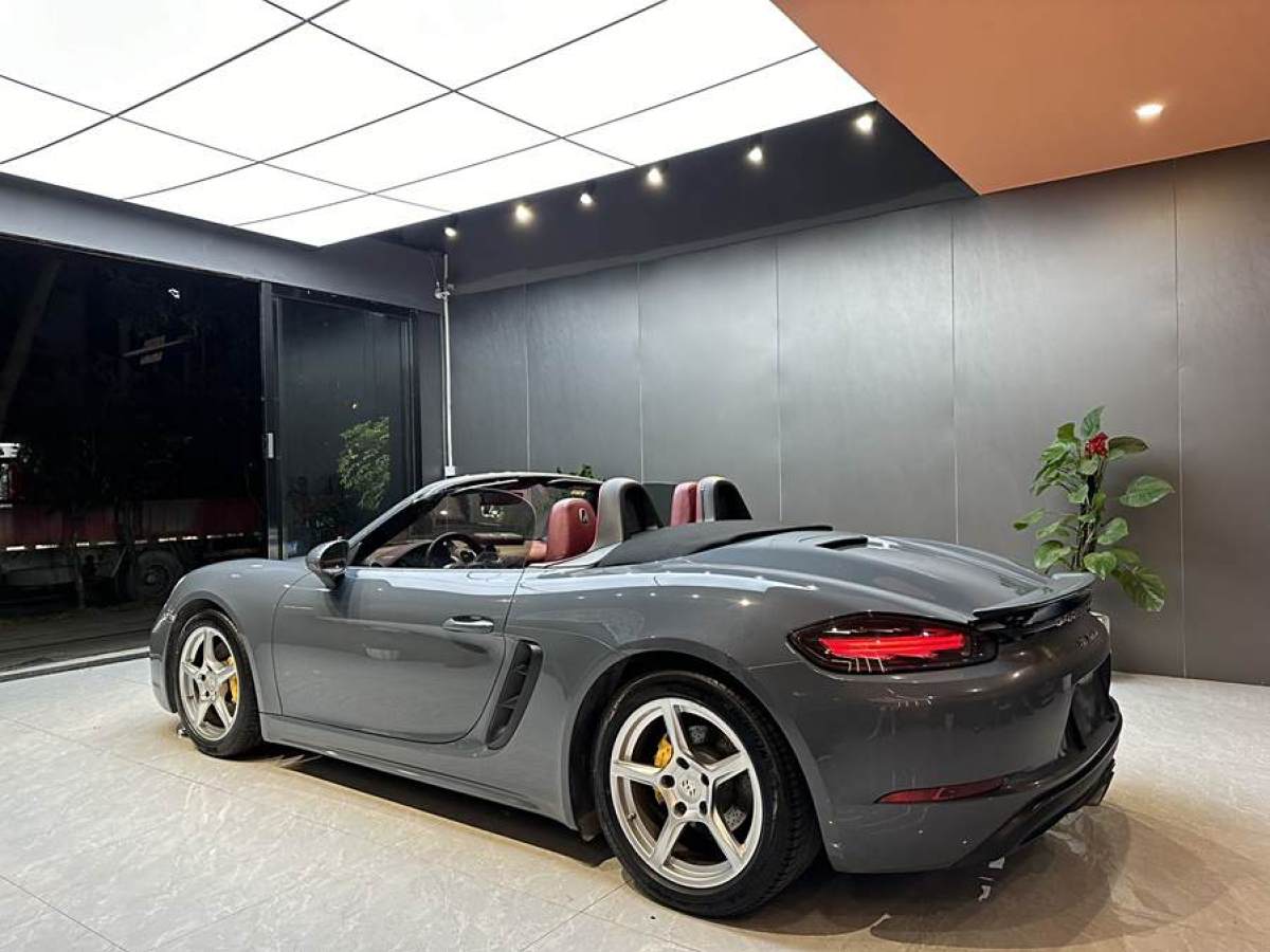 保時捷 718  2018款 Boxster 2.0T圖片