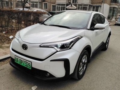 2021年11月 豐田 C-HR EV 豪華天窗版圖片