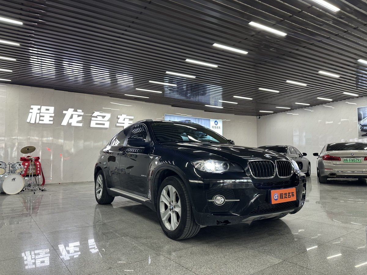 寶馬 寶馬X6  2009款 xDrive35i圖片