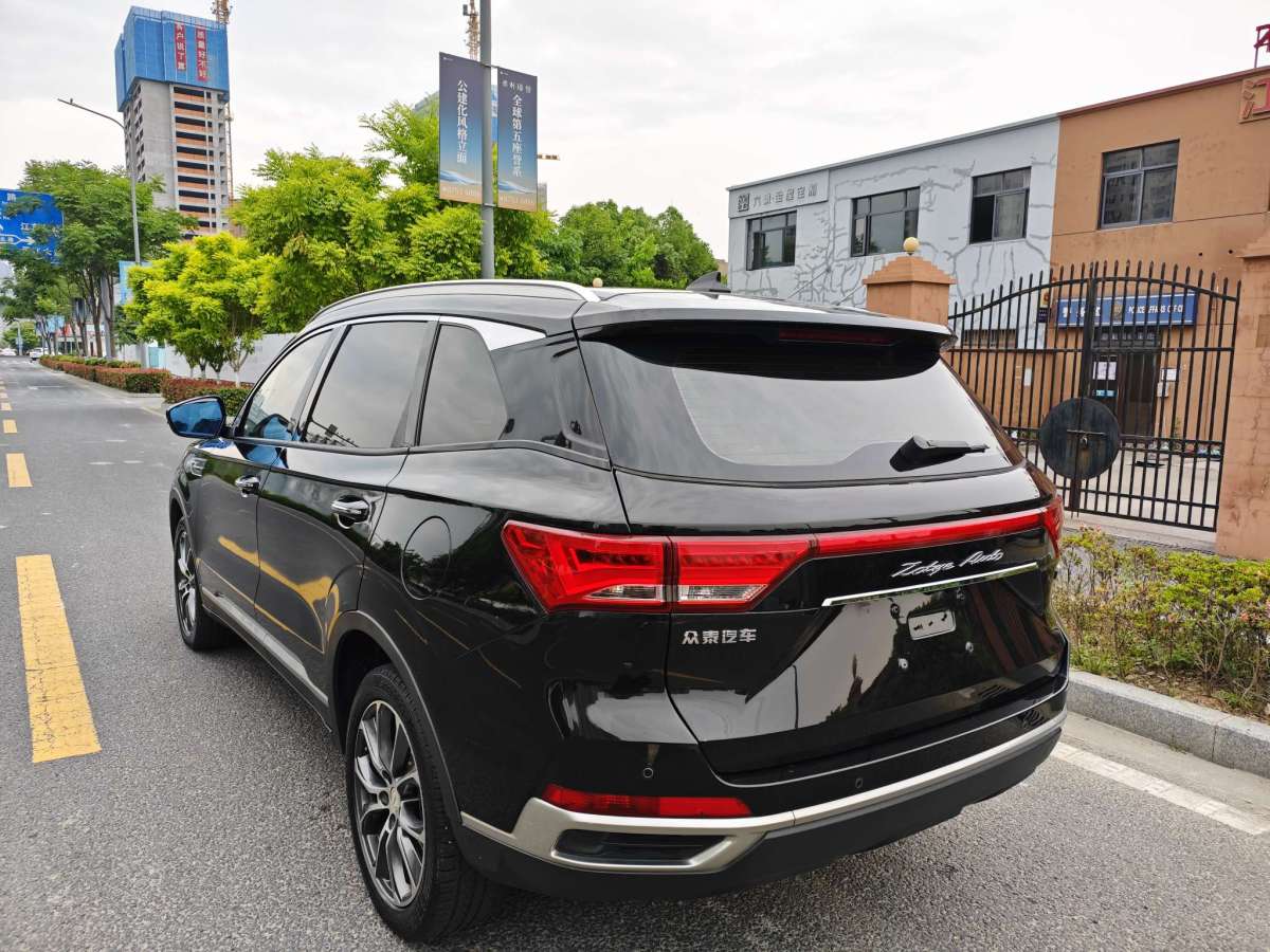 眾泰 T500  2018款 1.5T 自動豪華型圖片