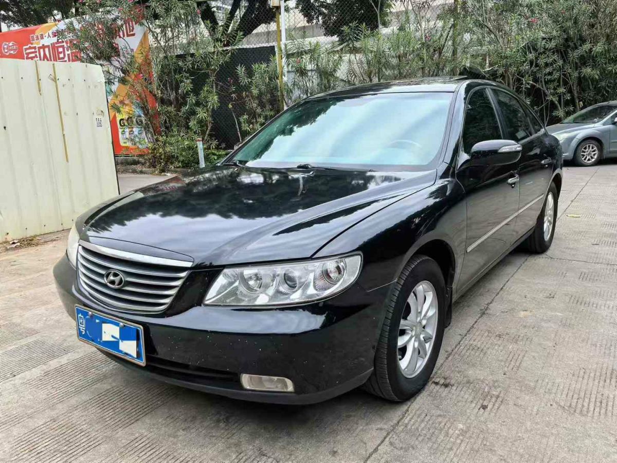 現(xiàn)代 雅尊  2009款 2.4L 舒適型圖片