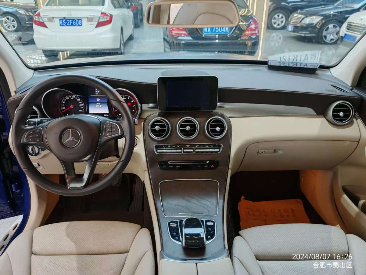 奔馳 奔馳GLC  2016款 GLC 300 4MATIC 動(dòng)感型圖片