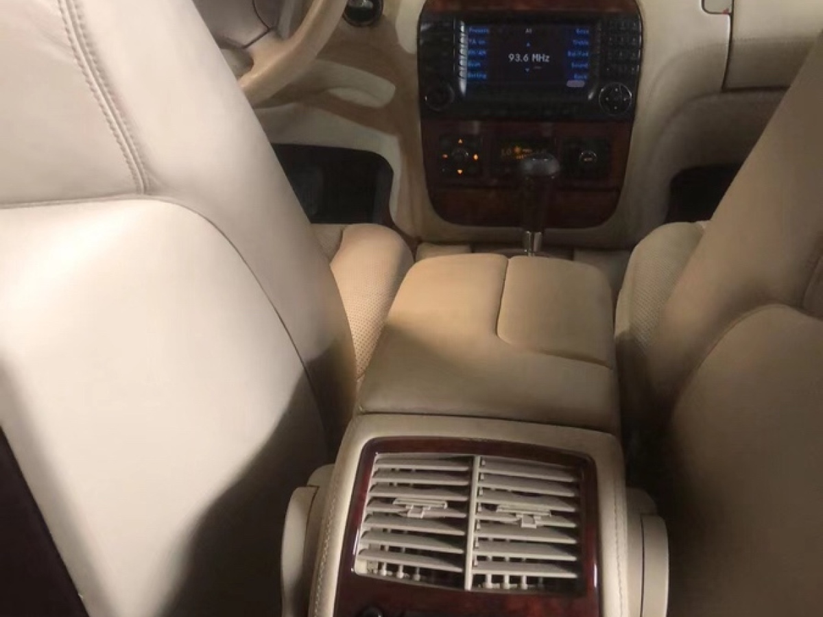 奔馳 奔馳S級  2002款 S600 5.8L圖片