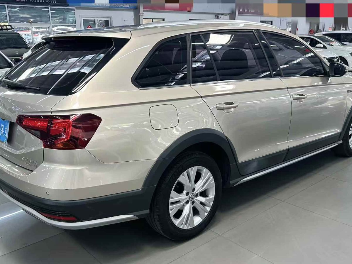 大眾 C-TREK蔚領(lǐng)  2018款 1.5L 自動時尚型圖片
