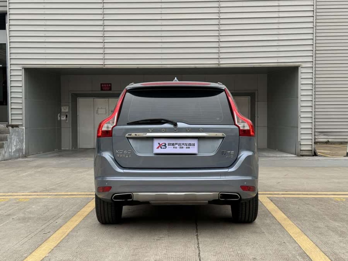 沃爾沃 XC60  2017款 T5 AWD 智進(jìn)版圖片