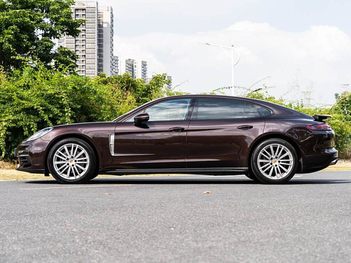 保時捷 Panamera  2019款 Panamera 行政加長版 2.9T圖片