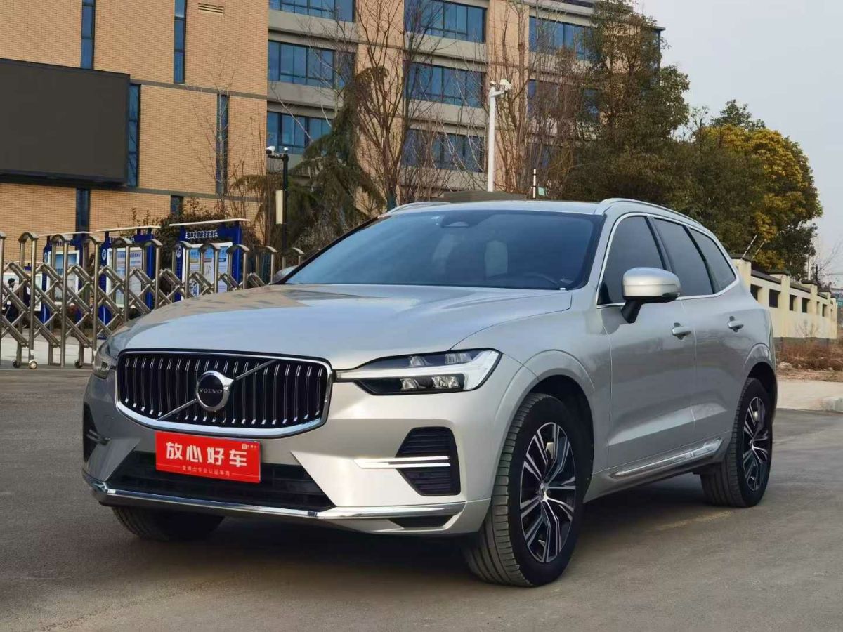 沃爾沃 XC60  2021款 T4 智行豪華版圖片