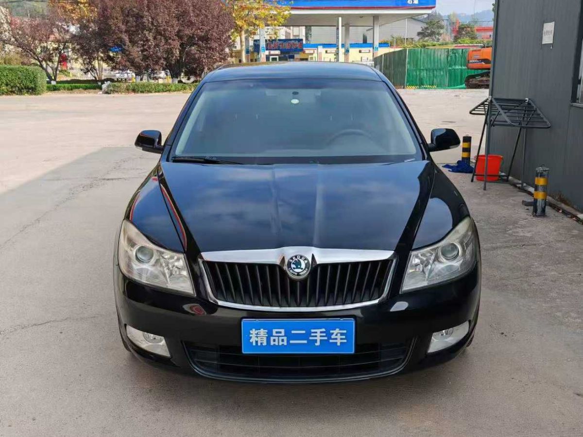 斯柯達 明銳  2010款 1.6L 手動逸致版圖片