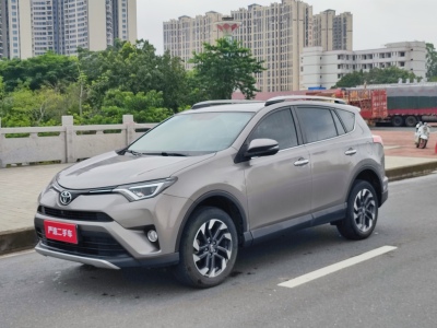 2017年3月 丰田 RAV4 荣放 2.5L精英版图片