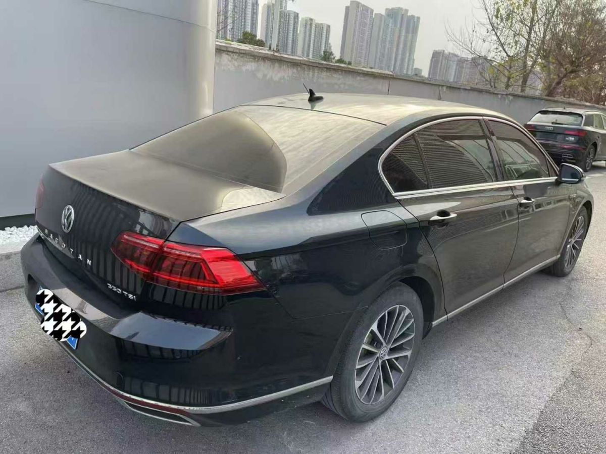 大眾 邁騰  2020款 280TSI DSG 領(lǐng)先型圖片