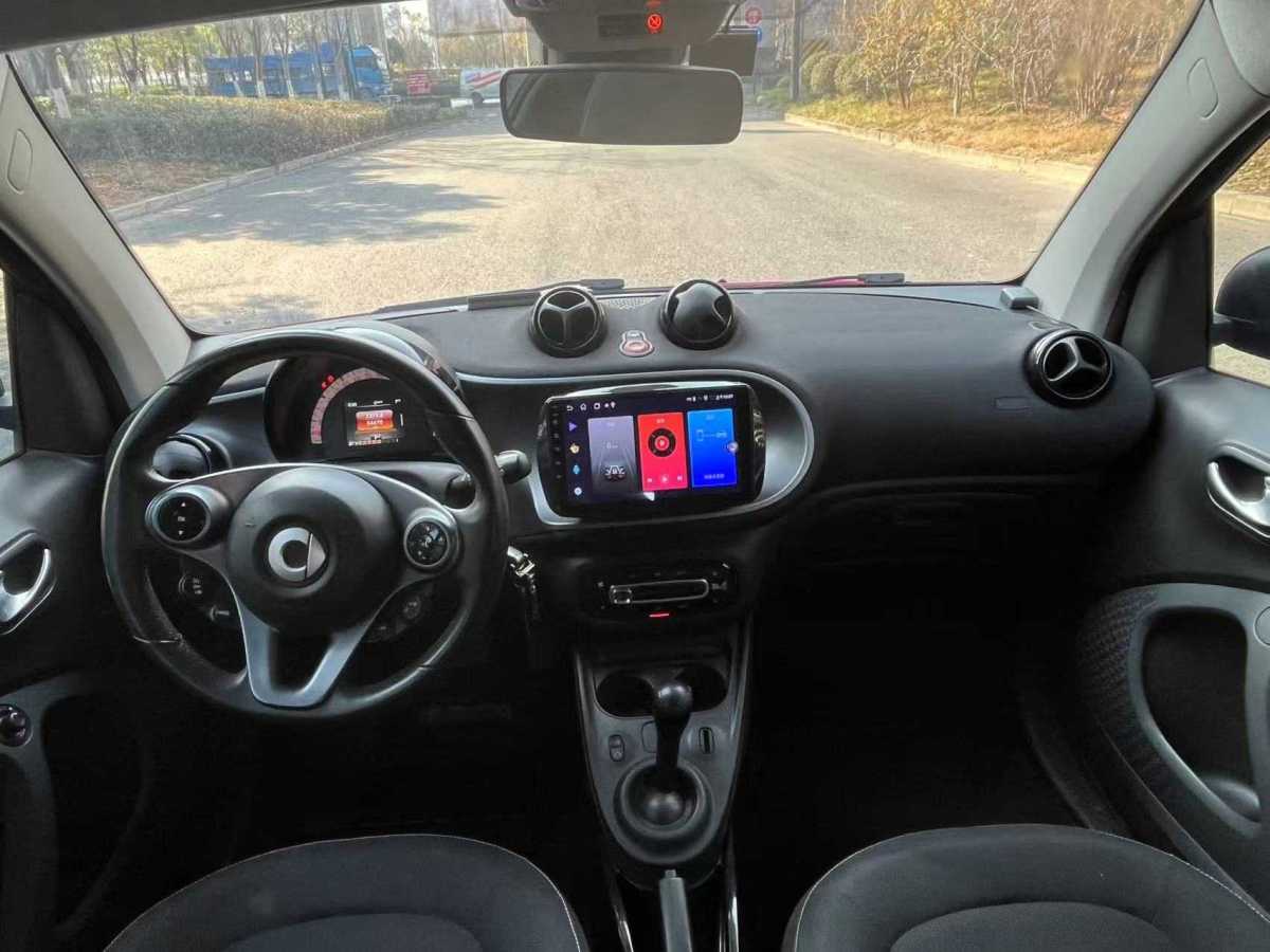 smart fortwo  2015款 1.0L 52千瓦硬頂靈動(dòng)版圖片