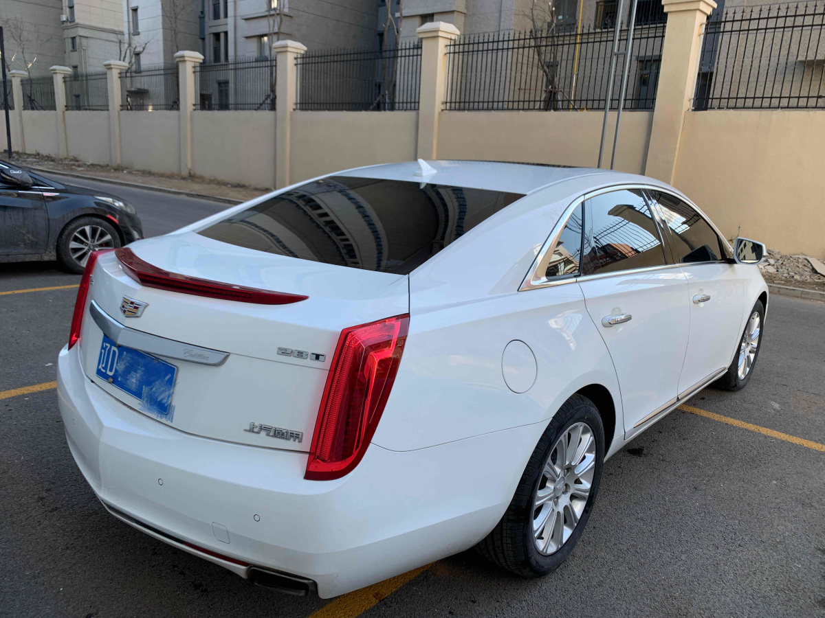 凱迪拉克 XTS  2016款 28T 技術(shù)型圖片