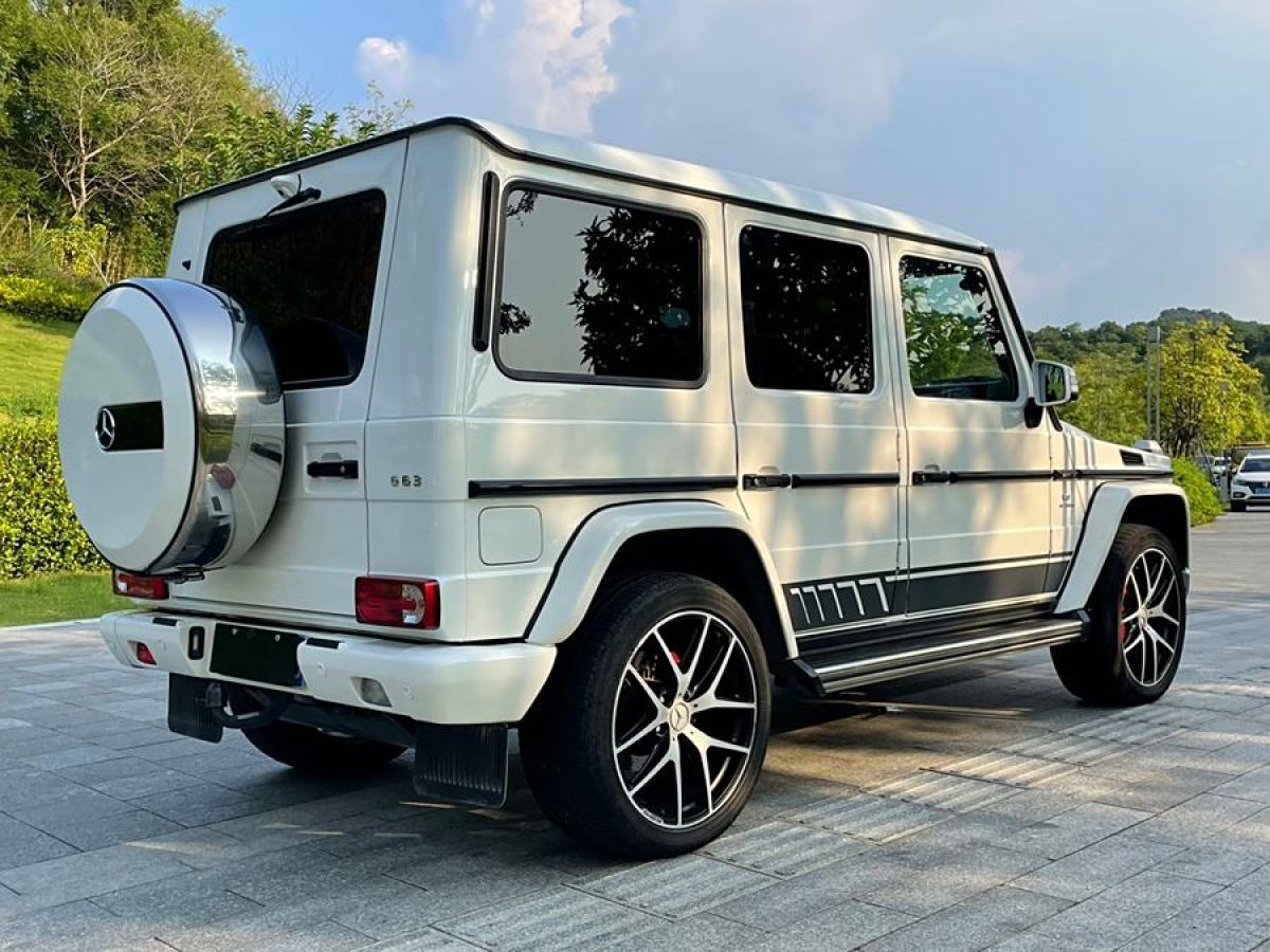 奔馳 奔馳G級AMG  2016款 AMG G 63 Edition 463圖片