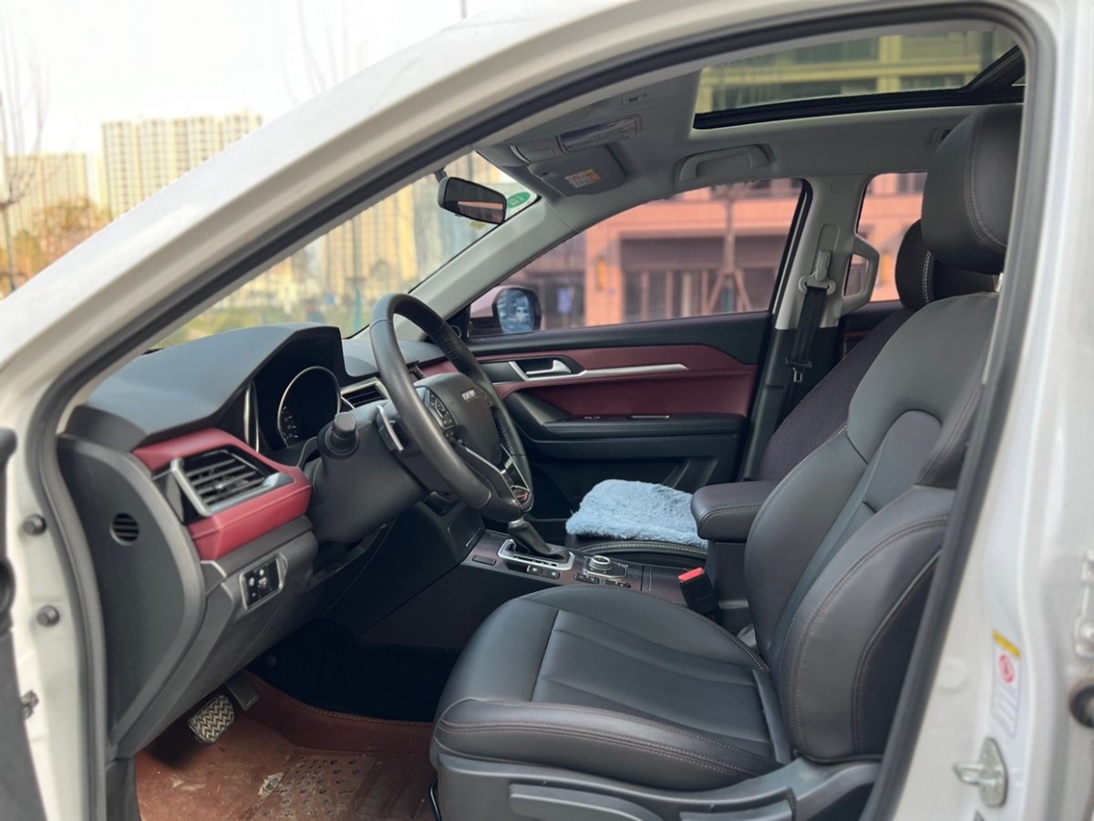 2019年03月哈弗 H6 Coupe  2018款 红标 1.5T 自动两驱豪华型