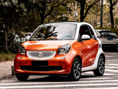 smart fortwo 1.0L 52千瓦硬頂激情版圖片