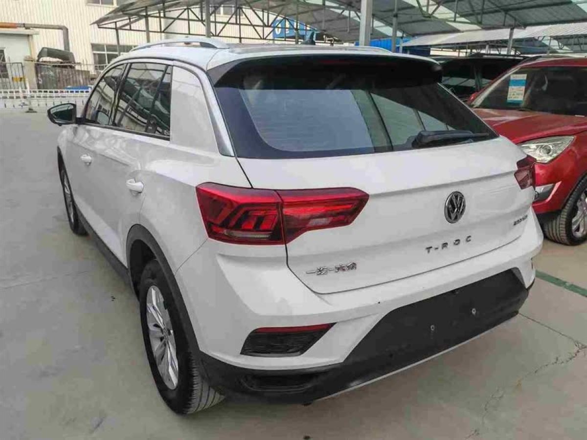 大眾 T-ROC探歌  2019款 230TSI DSG兩驅(qū)時尚型 國VI圖片