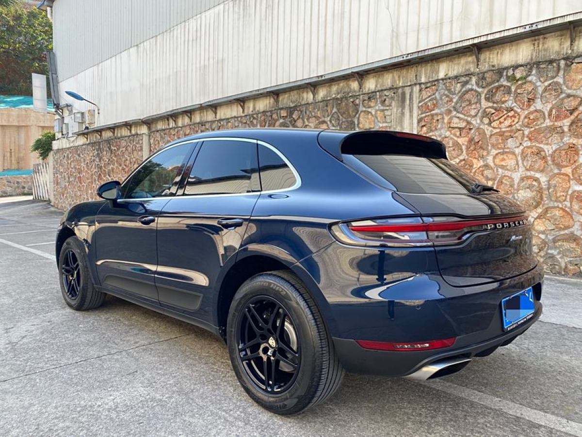 保時(shí)捷 Macan  2020款 Macan 2.0T圖片