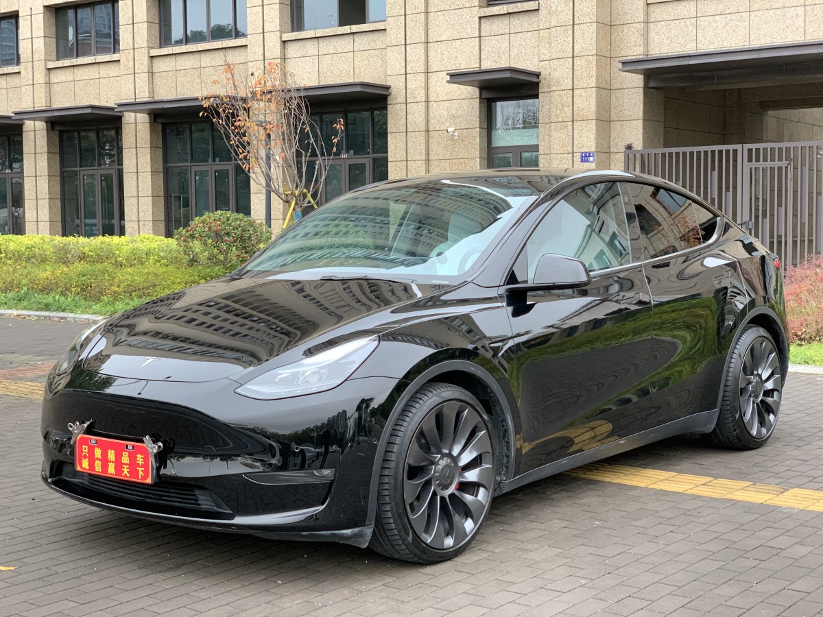 特斯拉 Model 3  2022款 Performance高性能全輪驅(qū)動版圖片