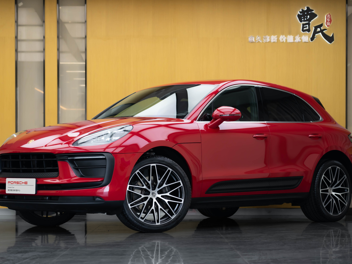 保時(shí)捷 Macan  2023款 Macan 2.0T圖片