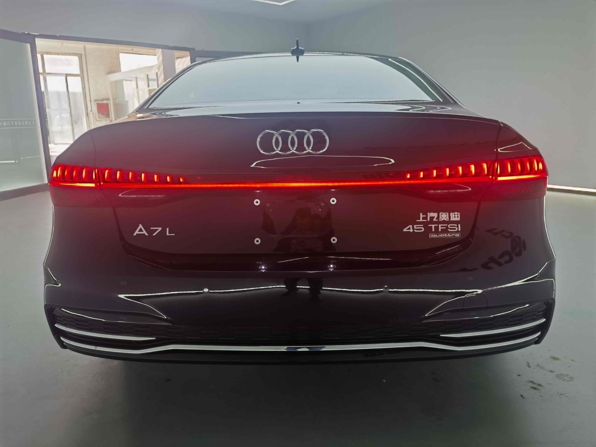 奧迪 奧迪A7L  2024款 45 TFSI quattro 奢享型圖片